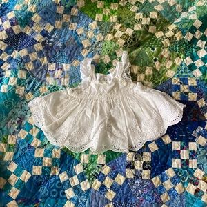 Baby Gap eyelet dress